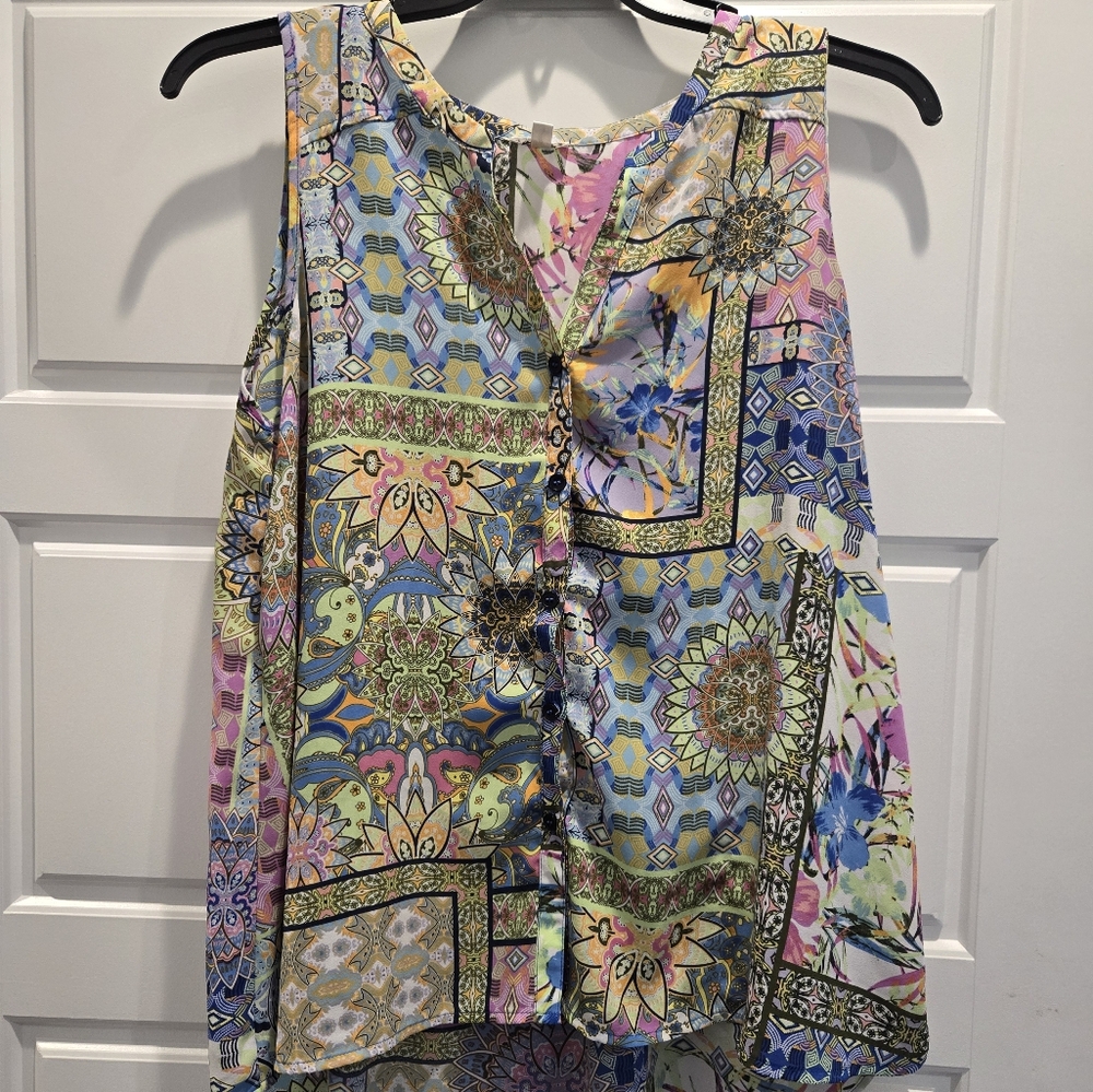 Spense, Large, multicolored top